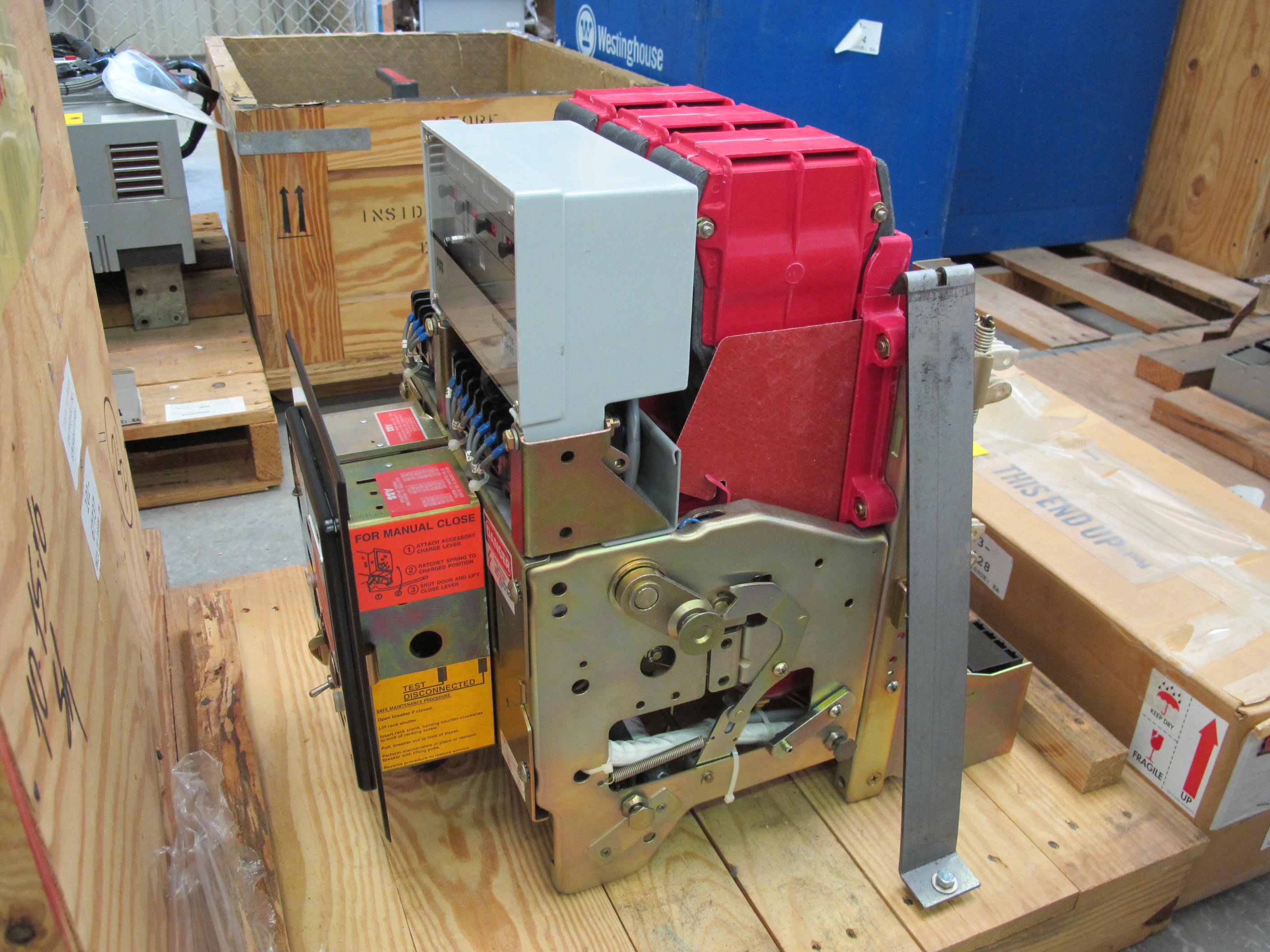 BREAKER, CIRCUIT TYPE, 250-600 AMP RATING, 480/600 VOLT RATING, 3 POLE, K600S KIND. NSR-EQ, RYOBIE CHARGING MOTOR COMPLETE PART NUMBER C1525-7773-132-07(00),(01),(18), (40),(43),(64),(99). PART # C1525-7773-132-07 (W-44) LOADING & HANDLING FEE $15-